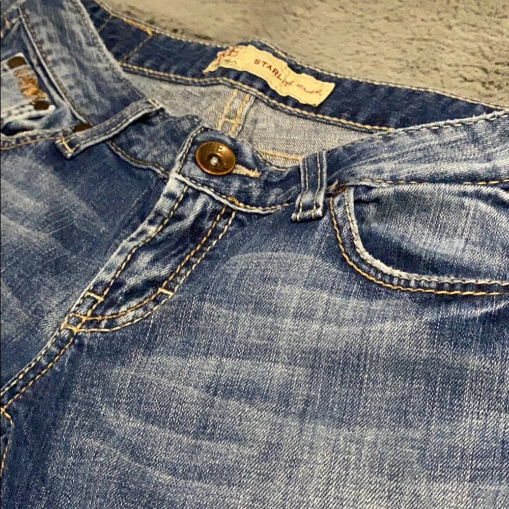 BKE DENIM STARLITE STRETCH 28 JEANS